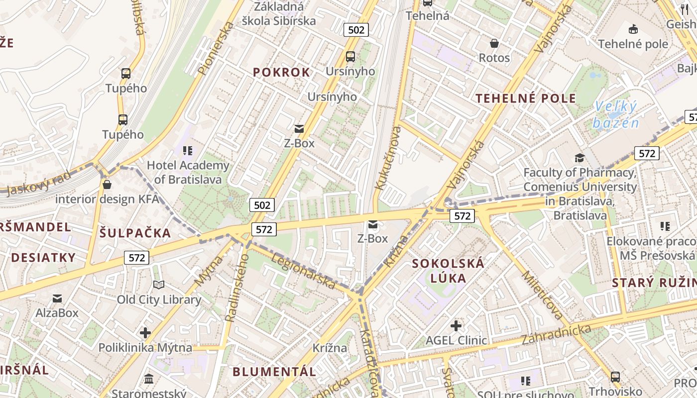 map